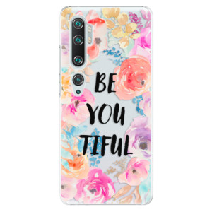 Plastové pouzdro iSaprio - BeYouTiful na mobil Xiaomi Mi Note 10 / Note 10 Pro