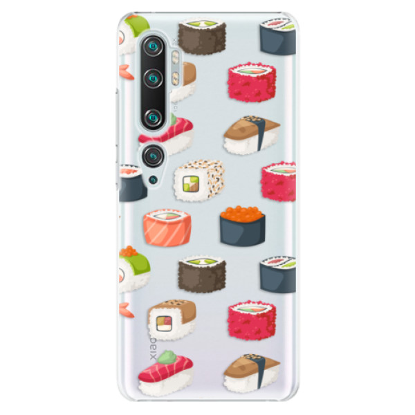 Plastové pouzdro iSaprio - Sushi Pattern - Xiaomi Mi Note 10 / Note 10 Pro