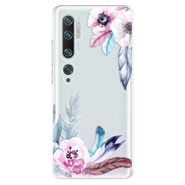 Plastové pouzdro iSaprio - Flower Pattern 04 - Xiaomi Mi Note 10 / Note 10 Pro