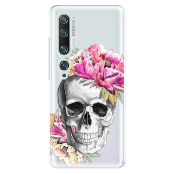Plastové pouzdro iSaprio - Pretty Skull - Xiaomi Mi Note 10 / Note 10 Pro