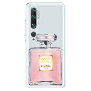Plastové pouzdro iSaprio - Chanel Rose na mobil Xiaomi Mi Note 10 / Note 10 Pro