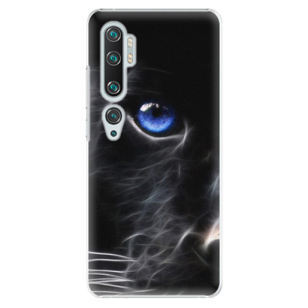 Plastové pouzdro iSaprio - Black Puma - Xiaomi Mi Note 10 / Note 10 Pro