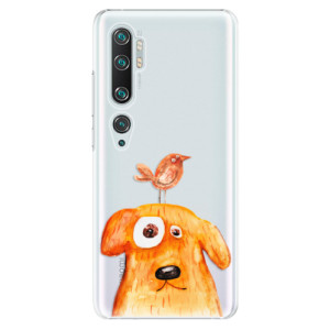 Plastové pouzdro iSaprio - Dog And Bird na mobil Xiaomi Mi Note 10 / Note 10 Pro