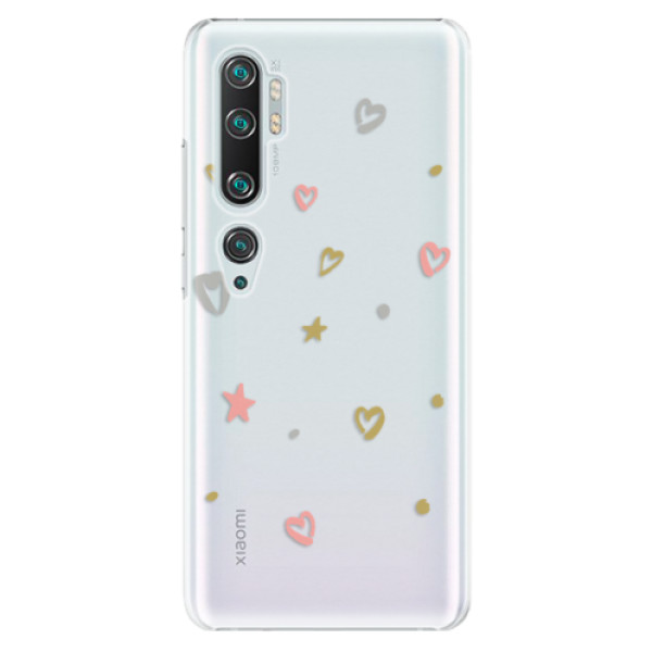 Plastové pouzdro iSaprio - Lovely Pattern - Xiaomi Mi Note 10 / Note 10 Pro