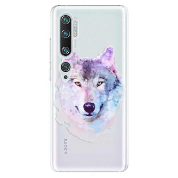 Plastové pouzdro iSaprio - Wolf 01 - Xiaomi Mi Note 10 / Note 10 Pro