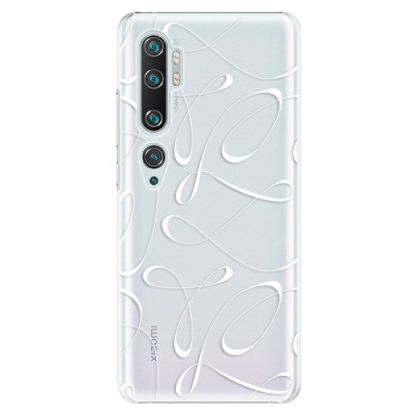 Plastové pouzdro iSaprio - Fancy - white - Xiaomi Mi Note 10 / Note 10 Pro