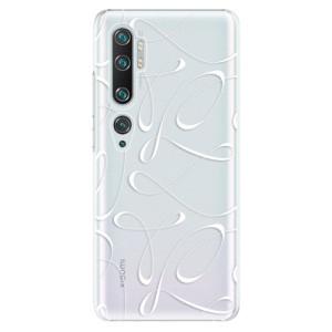 Plastové pouzdro iSaprio - Fancy - white na mobil Xiaomi Mi Note 10 / Note 10 Pro