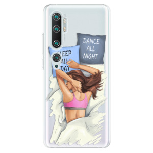 Plastové pouzdro iSaprio - Dance and Sleep na mobil Xiaomi Mi Note 10 / Note 10 Pro