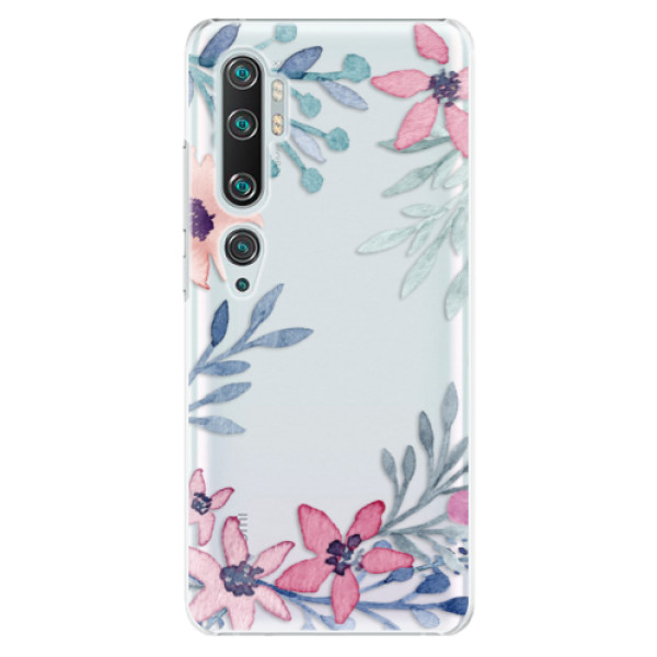 Plastové pouzdro iSaprio - Leaves and Flowers - Xiaomi Mi Note 10 / Note 10 Pro