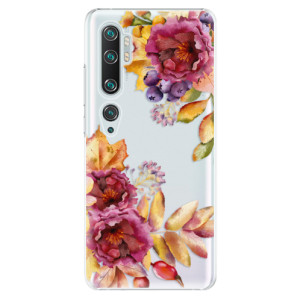 Plastové pouzdro iSaprio - Fall Flowers na mobil Xiaomi Mi Note 10 / Note 10 Pro