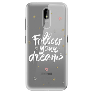 Plastové pouzdro iSaprio - Follow Your Dreams - white na mobil Nokia 3.2