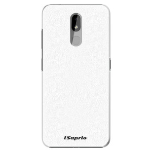 Plastové pouzdro iSaprio - 4Pure - bílé na mobil Nokia 3.2