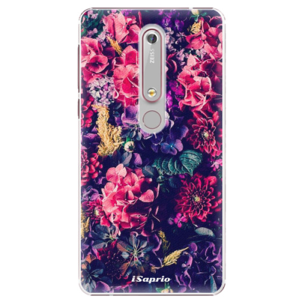 Plastové pouzdro iSaprio - Flowers 10 - Nokia 6.1