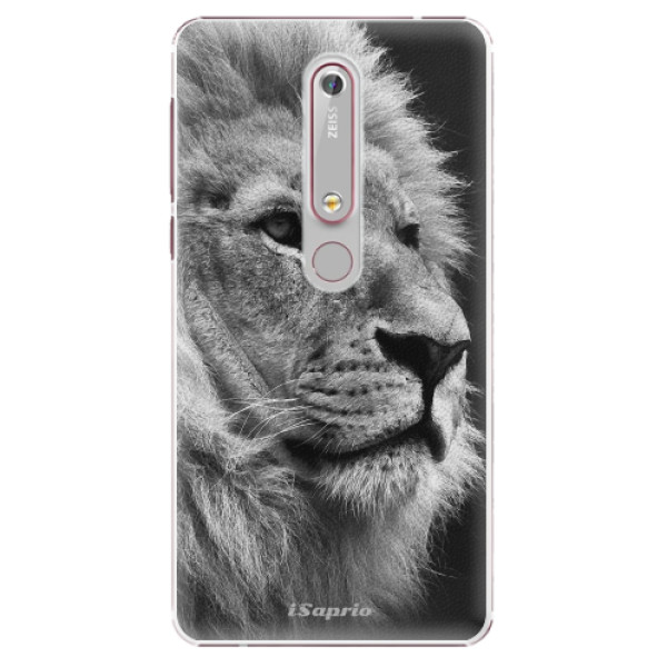 Plastové pouzdro iSaprio - Lion 10 - Nokia 6.1