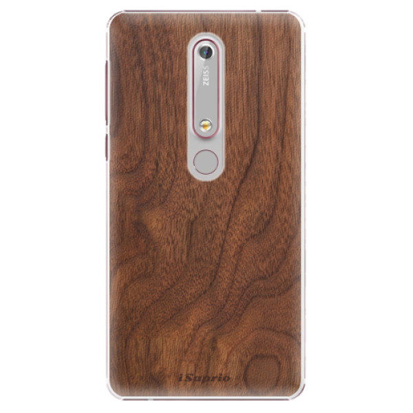 Plastové pouzdro iSaprio - Wood 10 - Nokia 6.1