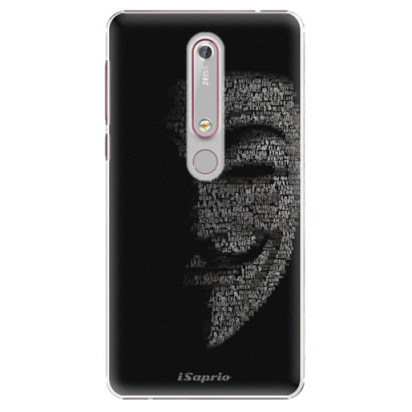 Plastové pouzdro iSaprio - Vendeta 10 - Nokia 6.1