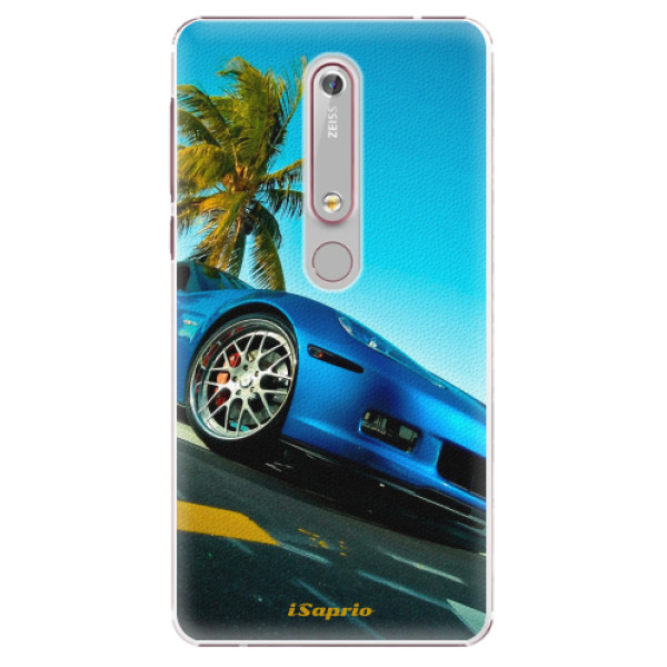 Plastové pouzdro iSaprio - Car 10 - Nokia 6.1