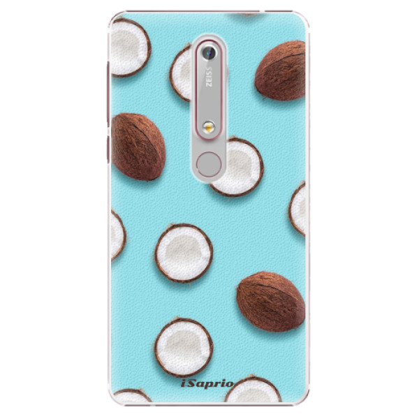 Plastové pouzdro iSaprio - Coconut 01 - Nokia 6.1