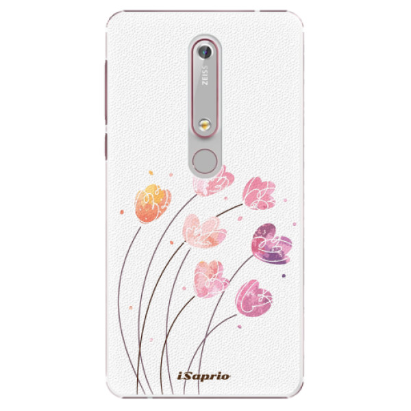 Plastové pouzdro iSaprio - Flowers 14 - Nokia 6.1