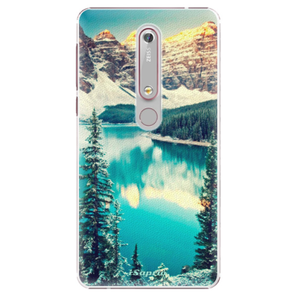Plastové pouzdro iSaprio - Mountains 10 - Nokia 6.1