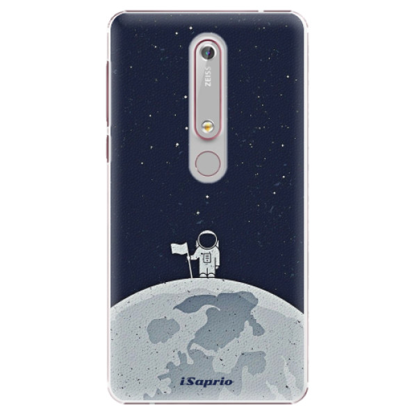 Plastové pouzdro iSaprio - On The Moon 10 - Nokia 6.1