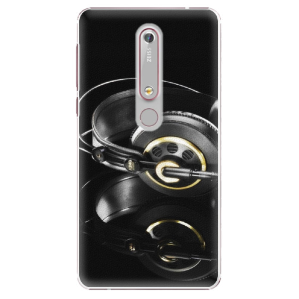 Plastové pouzdro iSaprio - Headphones 02 - Nokia 6.1