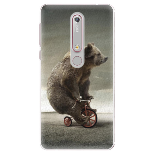 Plastové pouzdro iSaprio - Bear 01 - Nokia 6.1