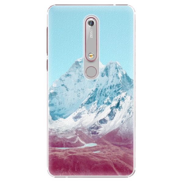 Plastové pouzdro iSaprio - Highest Mountains 01 - Nokia 6.1