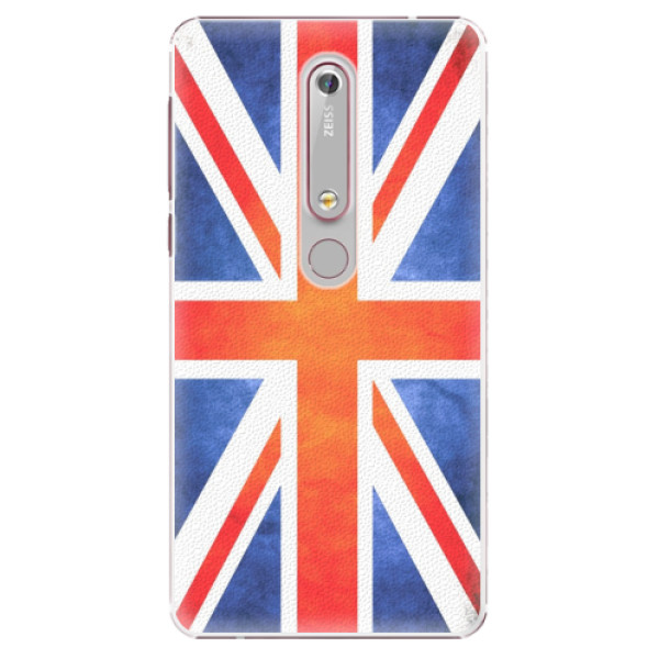 Plastové pouzdro iSaprio - UK Flag - Nokia 6.1