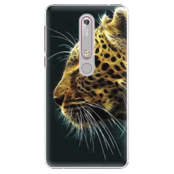 Plastové pouzdro iSaprio - Gepard 02 - Nokia 6.1