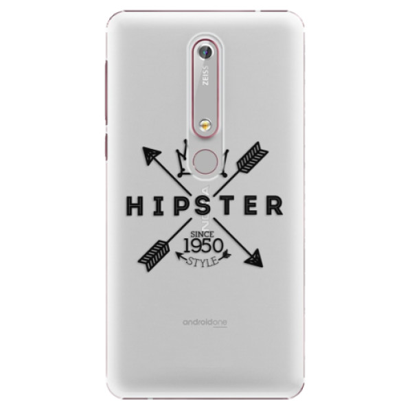Levně Plastové pouzdro iSaprio - Hipster Style 02 - Nokia 6.1
