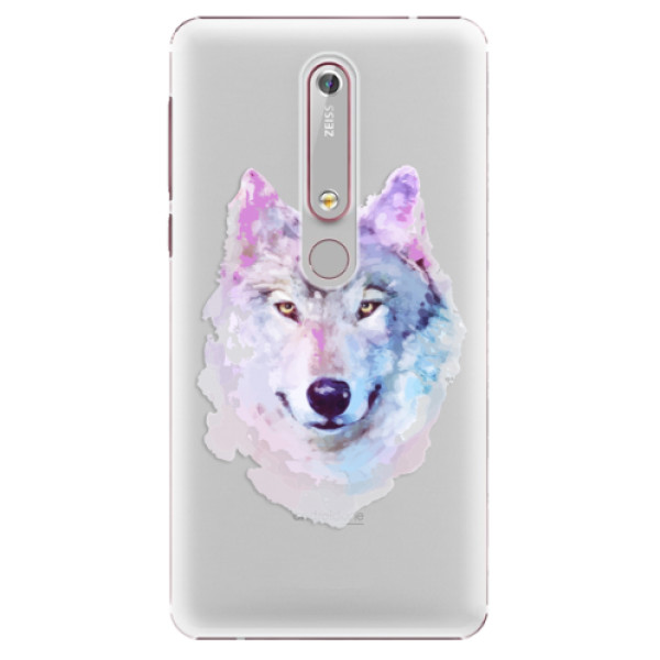 Plastové pouzdro iSaprio - Wolf 01 - Nokia 6.1