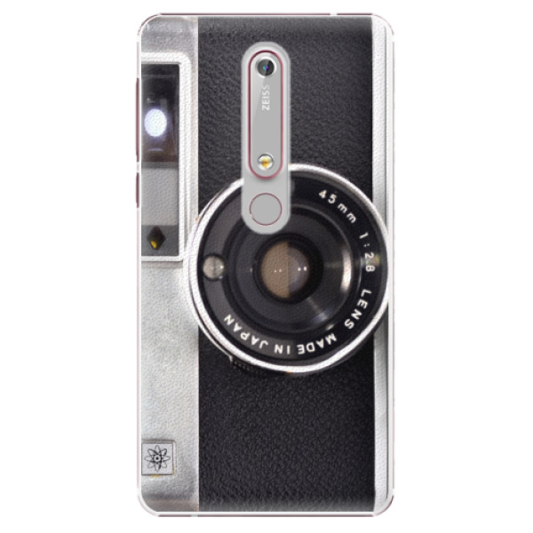 Plastové pouzdro iSaprio - Vintage Camera 01 - Nokia 6.1