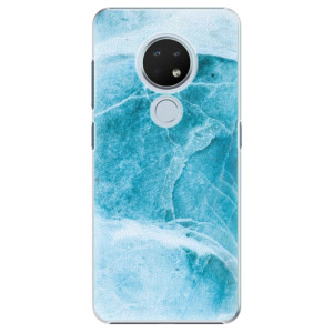 Plastové pouzdro iSaprio - Blue Marble na mobil Nokia 6.2