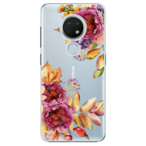 Plastové pouzdro iSaprio - Fall Flowers na mobil Nokia 6.2