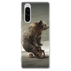 Plastové pouzdro iSaprio - Bear 01 na mobil Sony Xperia 5