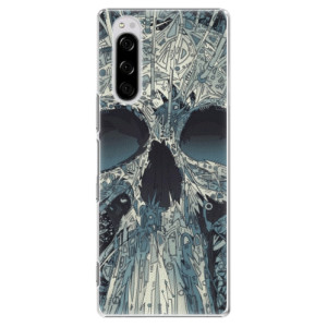 Plastové pouzdro iSaprio - Abstract Skull na mobil Sony Xperia 5