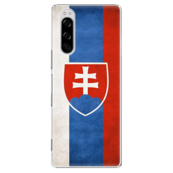 Plastové pouzdro iSaprio - Slovakia Flag - Sony Xperia 5