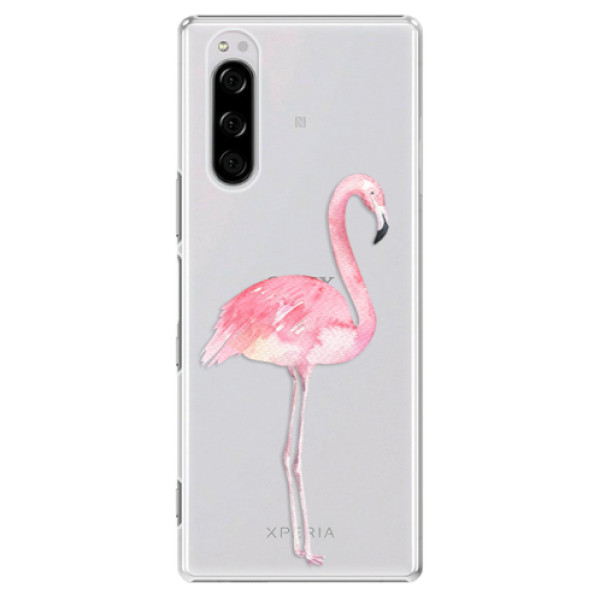 Plastové pouzdro iSaprio - Flamingo 01 - Sony Xperia 5
