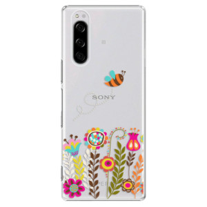 Plastové pouzdro iSaprio - Bee 01 na mobil Sony Xperia 5
