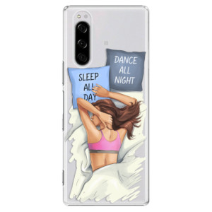 Plastové pouzdro iSaprio - Dance and Sleep na mobil Sony Xperia 5