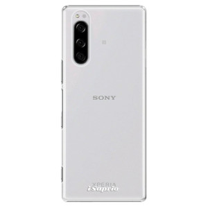 Plastové pouzdro iSaprio - 4Pure - mléčné bez potisku na mobil Sony Xperia 5