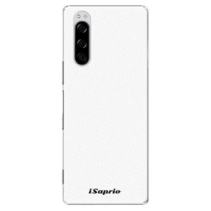 Plastové pouzdro iSaprio - 4Pure - bílé na mobil Sony Xperia 5