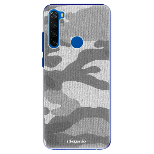 Levně Plastové pouzdro iSaprio - Gray Camuflage 02 - Xiaomi Redmi Note 8T