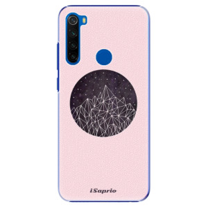 Plastové pouzdro iSaprio - Digital Mountains 10 na mobil Xiaomi Redmi Note 8T