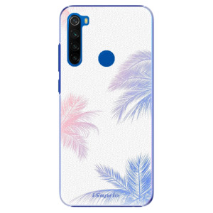 Plastové pouzdro iSaprio - Digital Palms 10 na mobil Xiaomi Redmi Note 8T