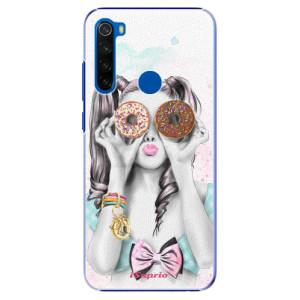 Plastové pouzdro iSaprio - Donuts 10 na mobil Xiaomi Redmi Note 8T