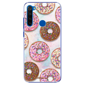 Plastové pouzdro iSaprio - Donuts 11 na mobil Xiaomi Redmi Note 8T