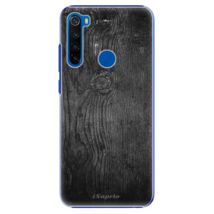 Plastové pouzdro iSaprio - Black Wood 13 na mobil Xiaomi Redmi Note 8T