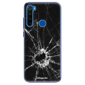 Plastové pouzdro iSaprio - Broken Glass 10 na mobil Xiaomi Redmi Note 8T
